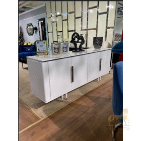 Комод Como bianco